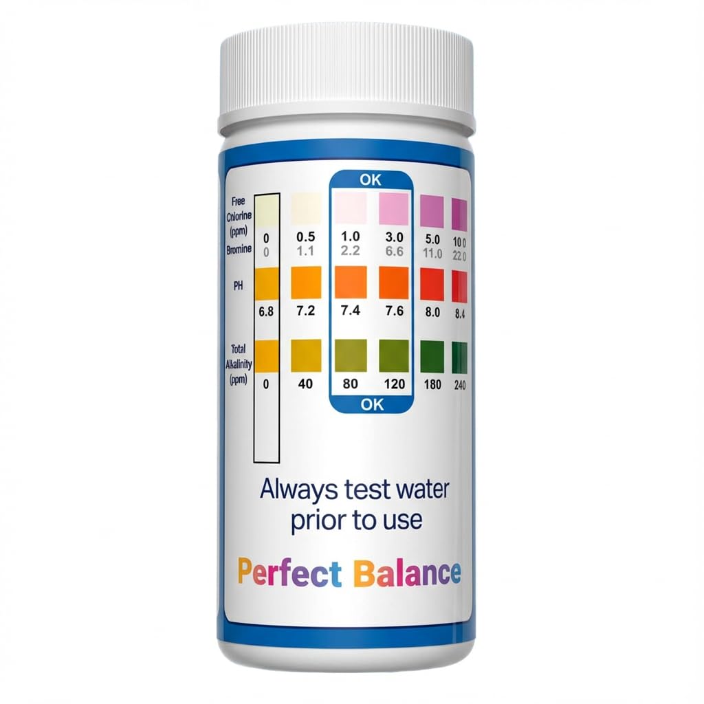 Perfect Balance 3 Way Test Strips 150